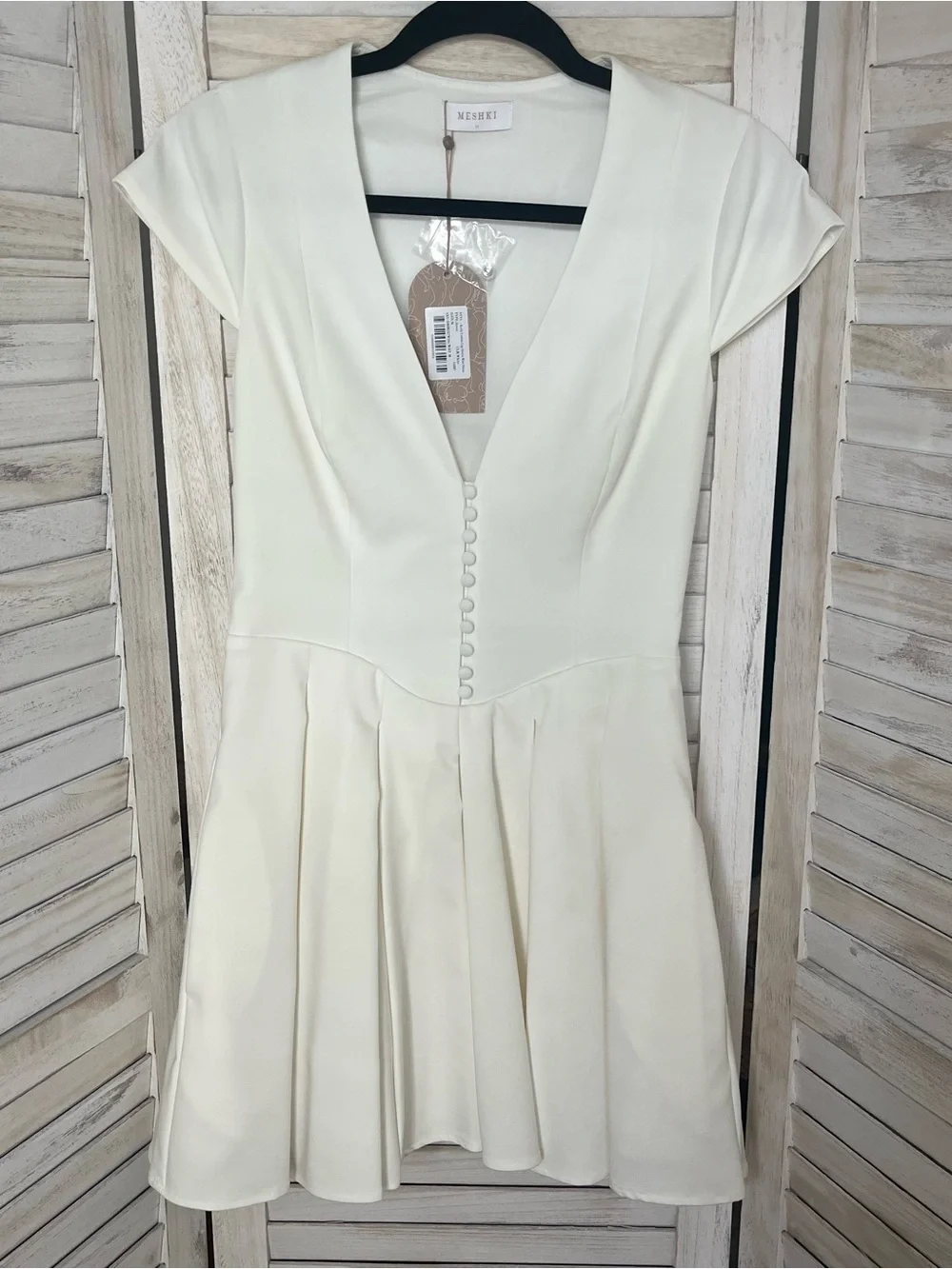 Meshki Keely Mini Dress - Picture 1 of 4